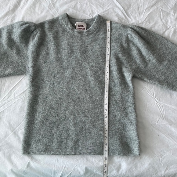 Aritzia Little Moon, Puff Sleeve Sweater, Size XS - Picture 4 of 11